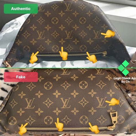 how to tell fake vs real louis vuitton|authenticating louis vuitton.